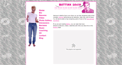 Desktop Screenshot of bettinadevin.com